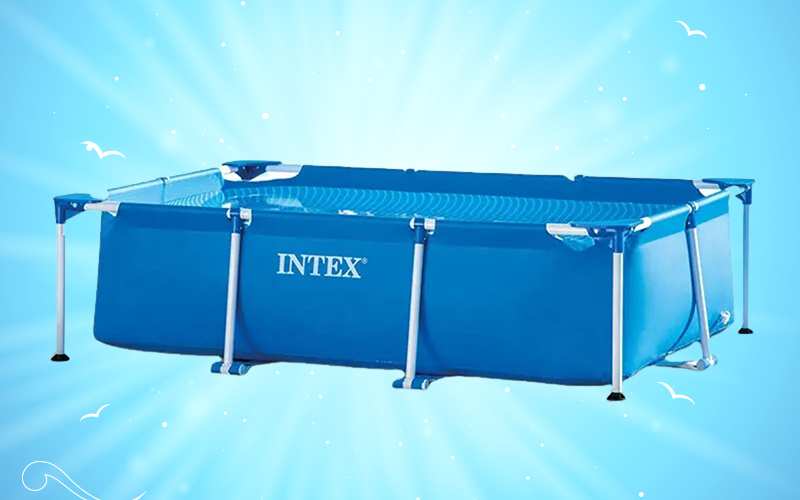 Bể bơi khung kim loại cho bé INTEX
