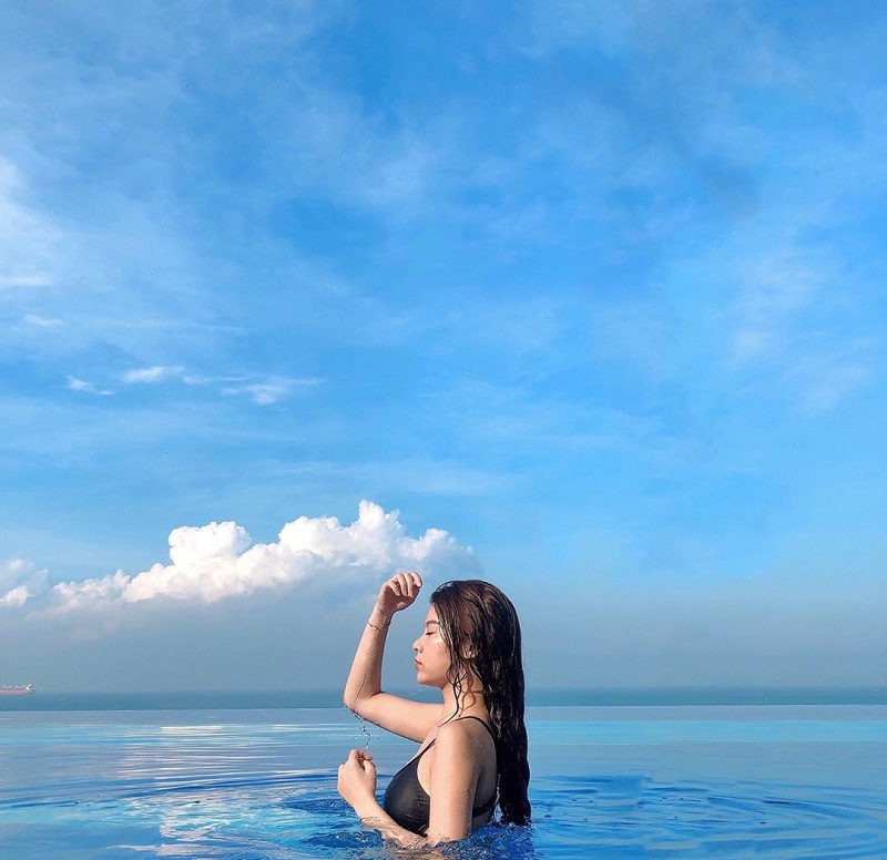 Bể bơi vô cực Léman Cap Vũng Tàu