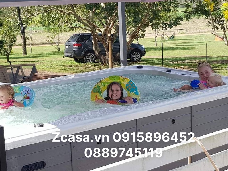 Mua Bể bơi gia đình chất lượng tại Zcasa.vn