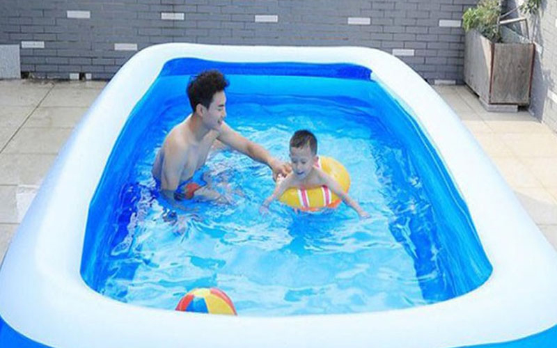 Lợi ích khi sử dụng bể bơi phao gia đình
