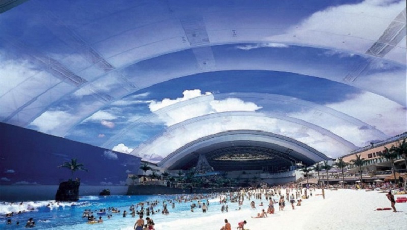 Bể bơi công nghệ Seagaia Ocean Dome