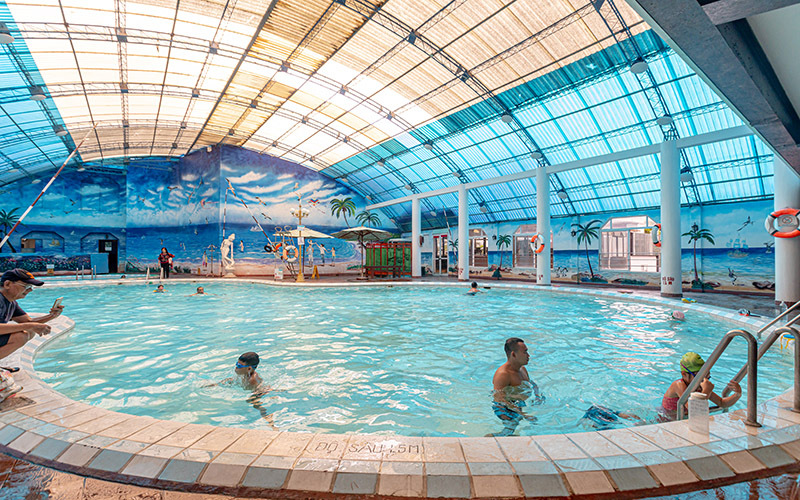Bể bơi khách sạn Bảo Sơn