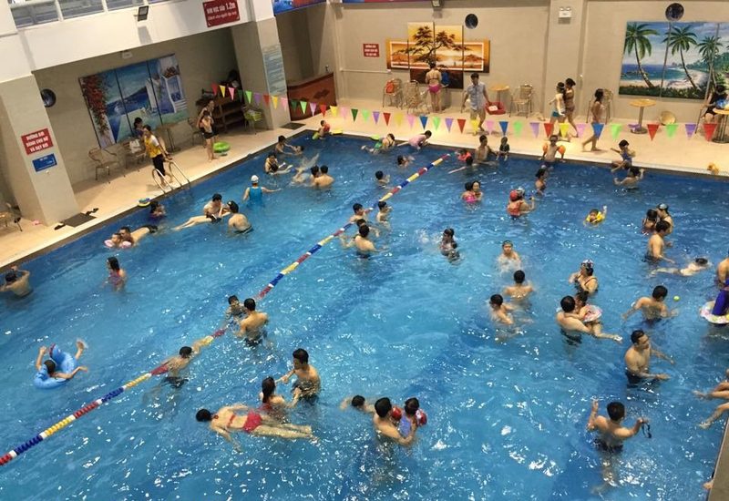 Bể bơi bốn mùa Nghĩa Tân